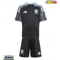 Aston Villa Amadou Onana #24 Replica Away Minikit 2025-26 Short Sleeve (+ pants)